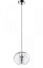 Светильник подвесной Crystal Lux BELEZA SP1 E CHROME - цена и фото